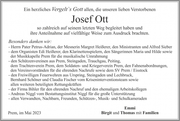 Josef Ott