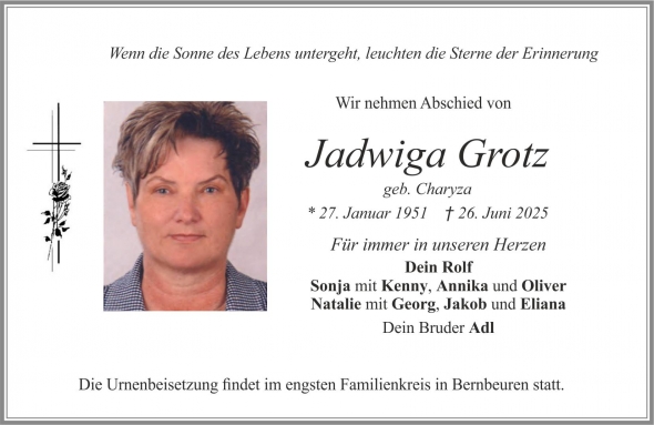 Jadwiga Grotz