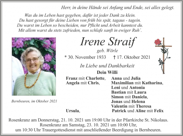 Irene Straif