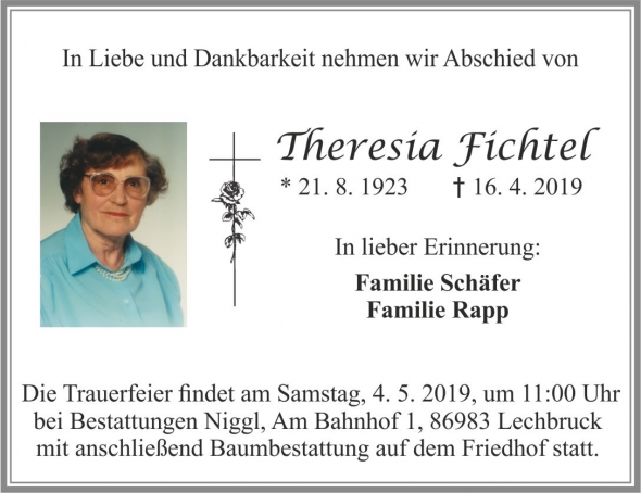 Theresia Fichtel