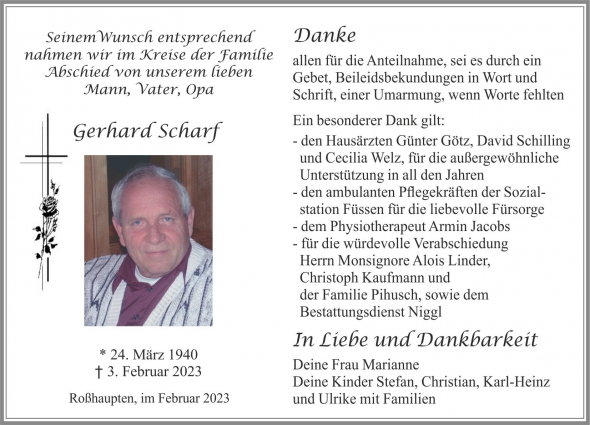 Gerhard Scharf
