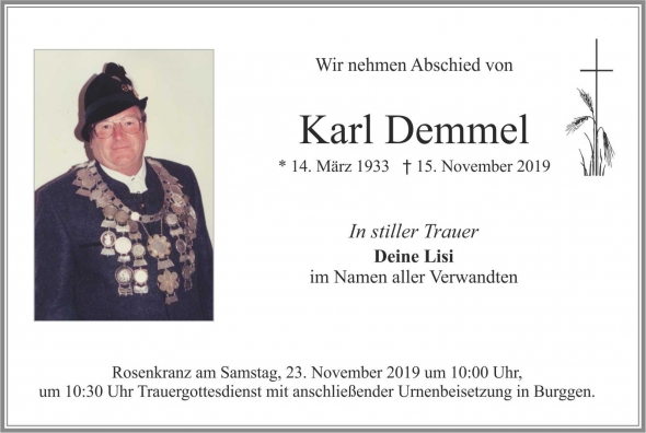 Karl Demmel