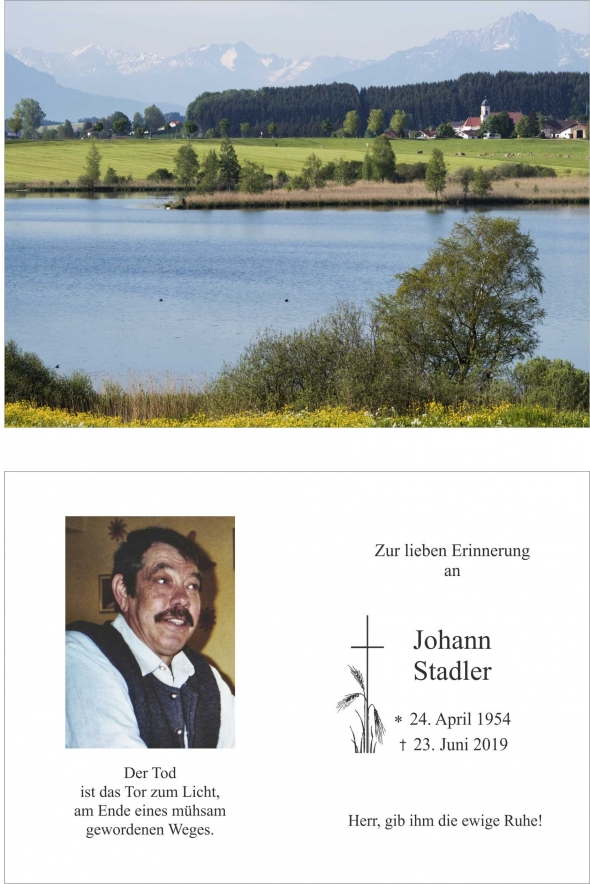 Johann Stadler