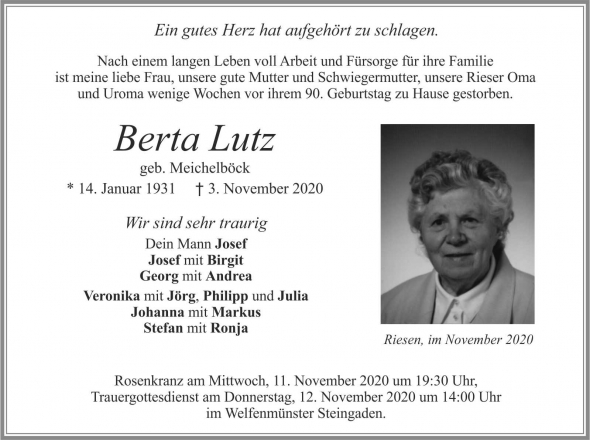 Berta Lutz