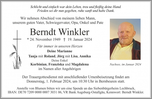 Berndt Winkler