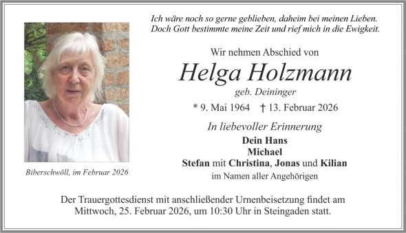 Helga Holzmann