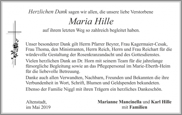 Maria Hille