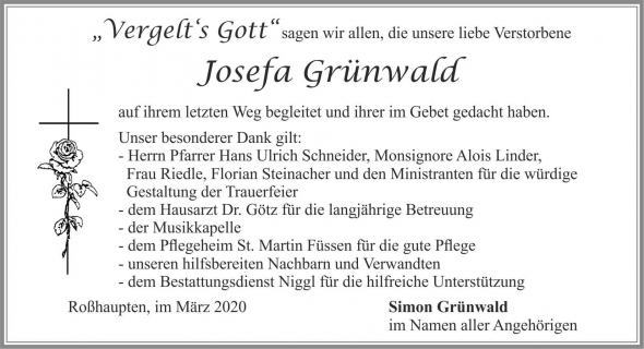 Josefa Grünwald