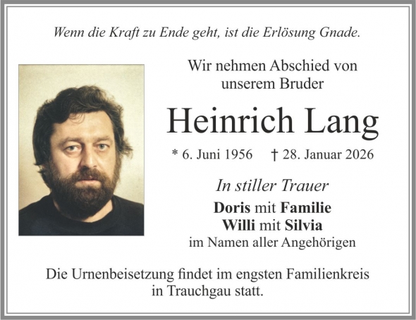 Heinrich Lang