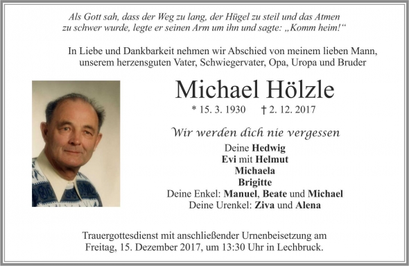Michael Hölzle