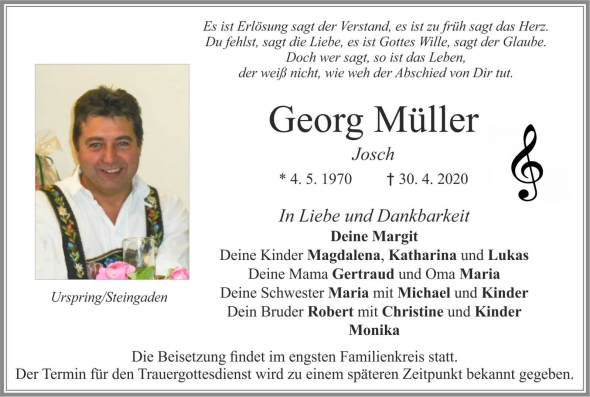 Georg Franz Müller