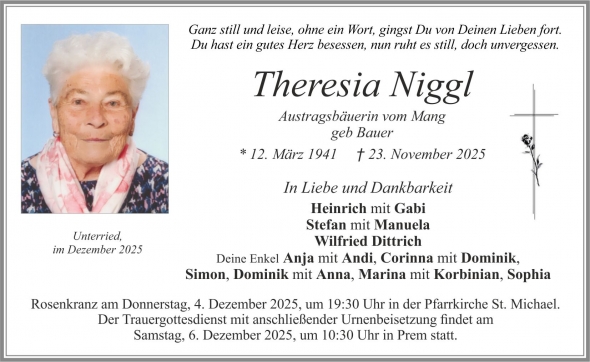 Theresia Niggl