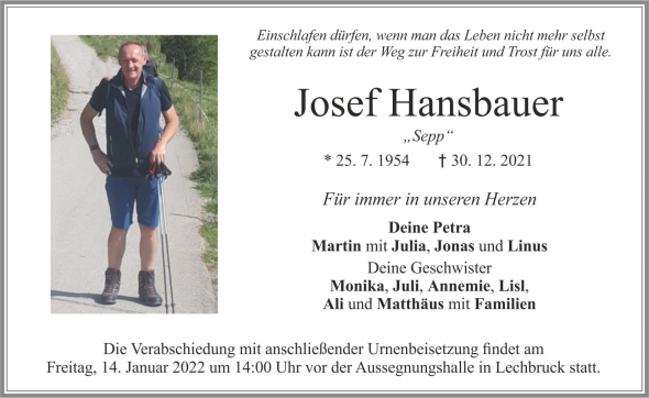 Josef Hansbauer