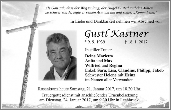 Gustl Kastner