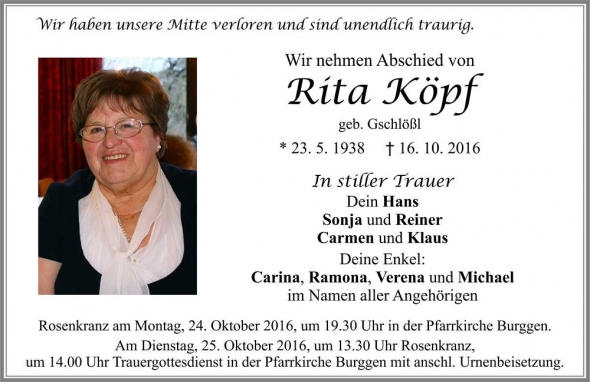 Rita Köpf
