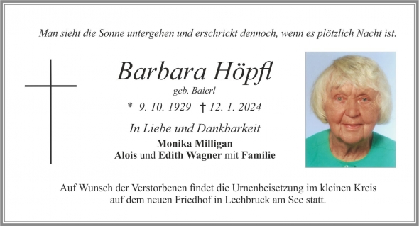 Barbara Höpfl