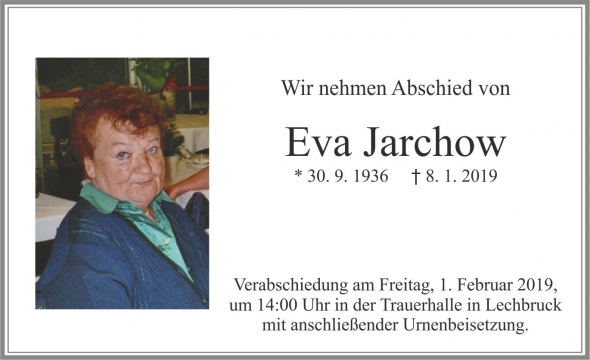 Eva Jarchow