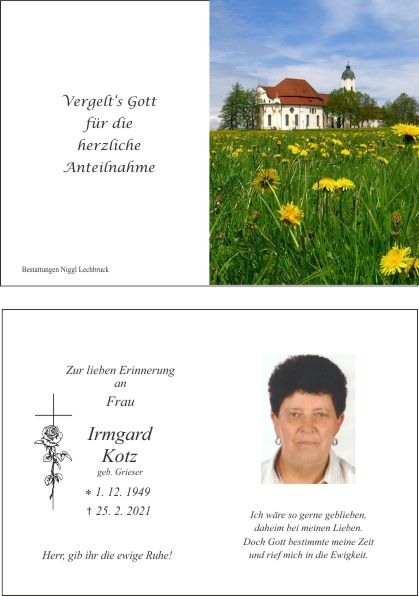 Irmgard Kotz