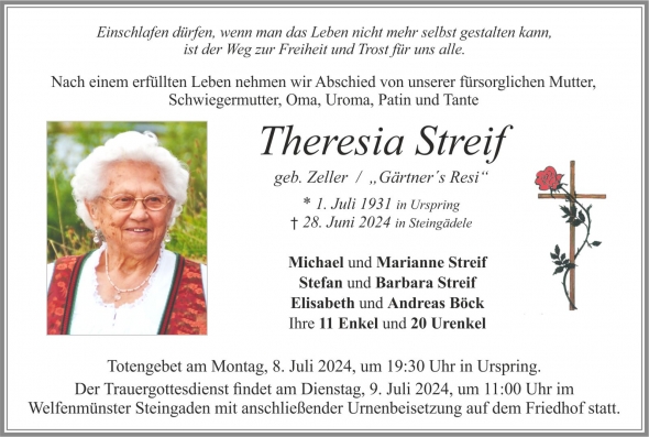 Theresia Streif