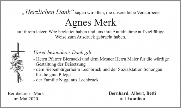 Agnes Merk