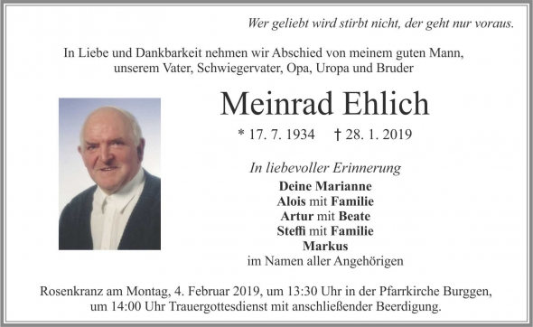 Meinrad Ehlich