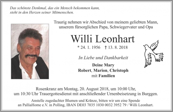 Willi Leonhart