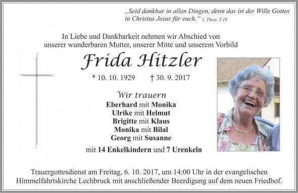 Frida Hitzler
