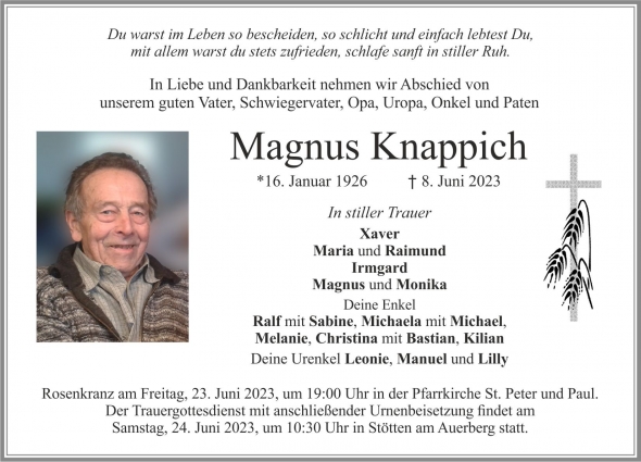 Magnus Knappich