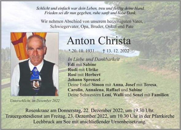 Anton Christa