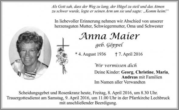Anna Maier