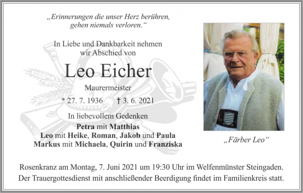 Leo Eicher