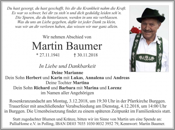 Martin Baumer