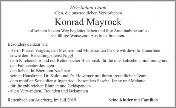 Konrad Mayrock