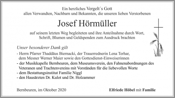 Josef Hörmüller