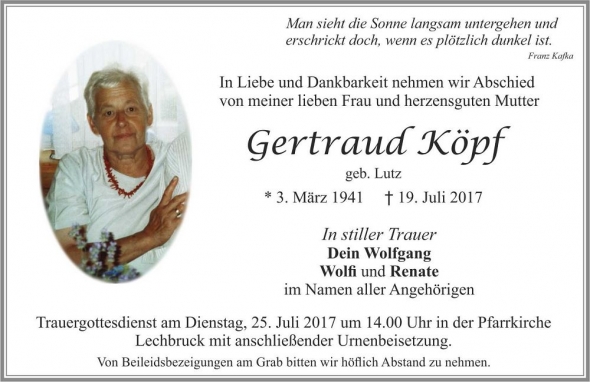 Gertraud Köpf