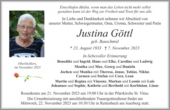 Justina Göttl