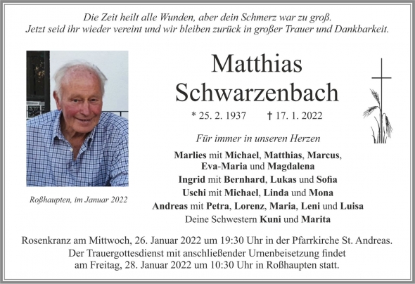 Matthias Schwarzenbach