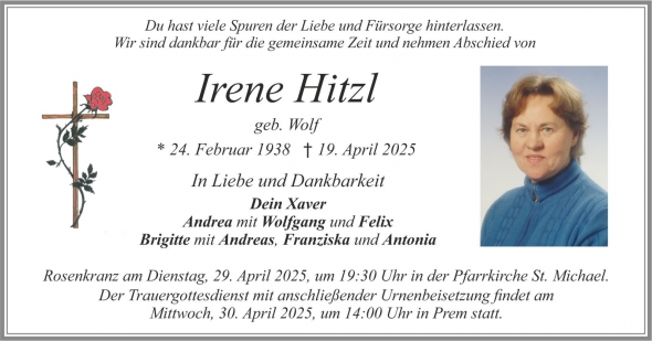 Irene Hitzl
