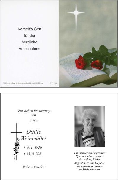 Ottilie Weinmüller