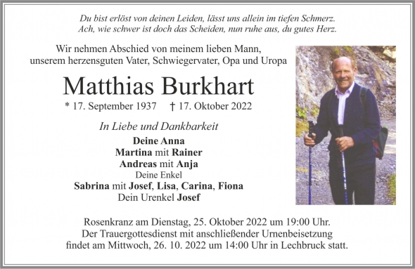 Matthias Burkhart