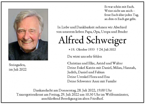 Alfred Schweiger