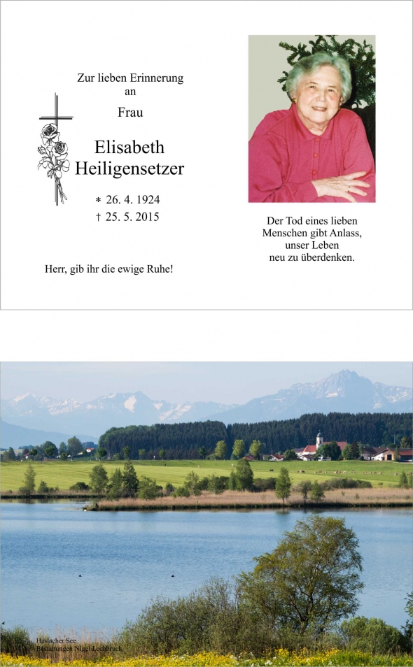 Elisabeth Heiligensetzer